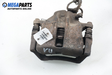 Caliper for Volkswagen Passat (B3) 1.8, 90 hp, sedan, 1991, position: front - left