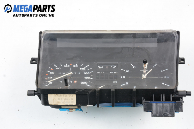 Instrument cluster for Volkswagen Polo (86C) 1.3, 55 hp, station wagon, 3 doors, 1989