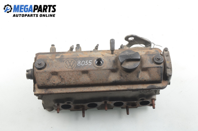 Engine head for Volkswagen Polo (86C) 1.3, 55 hp, station wagon, 3 doors, 1989