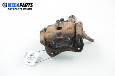 Bremszange for Volkswagen Golf III 1.9 TDI, 90 hp, combi, 1995, position: links, rückseite