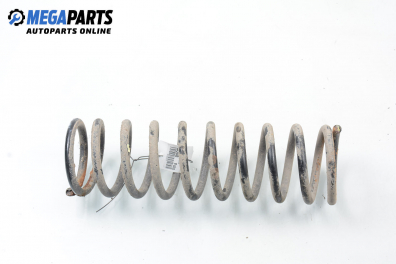 Coil spring for Volkswagen Polo (86C) 1.0, 45 hp, station wagon, 1989, position: rear