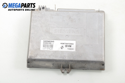 ECU for Renault 19 1.7, 73 hp, hatchback, 3 doors, 1992