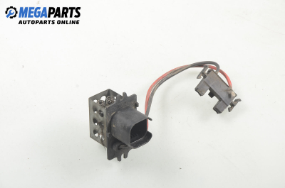 Blower motor resistor for Renault 19 1.7, 73 hp, hatchback, 3 doors, 1992