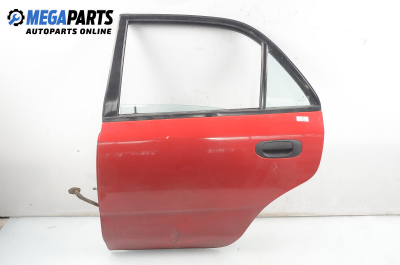 Door for Mitsubishi Carisma 1.9 TD, 90 hp, sedan, 1997, position: rear - left