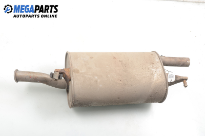 Rear muffler for Mitsubishi Carisma 1.9 TD, 90 hp, sedan, 1997