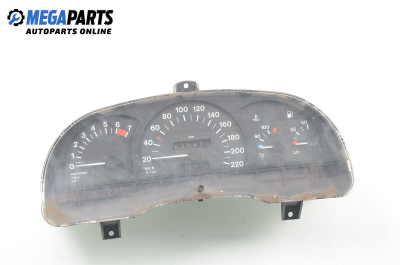 Instrument cluster for Opel Astra F 1.4 16V, 90 hp, station wagon, 1998