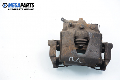 Etrier de frână for Opel Astra F 1.4 16V, 90 hp, combi, 1998, position: dreaptă - fața