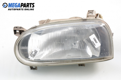 Headlight for Volkswagen Golf III 1.8, 75 hp, 3 doors, 1992, position: left Hella