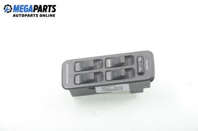 Window adjustment switch for Mazda 323 (BG) 1.8 16V GT, 128 hp, hatchback, 5 doors, 1991