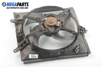 Radiator fan for Mitsubishi Space Star 1.3 16V, 86 hp, 1999