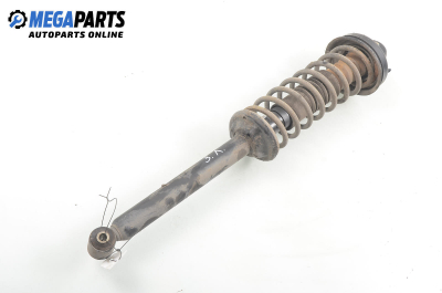 Macpherson shock absorber for Ford Escort 1.8 D, 60 hp, hatchback, 5 doors, 1994, position: rear - left