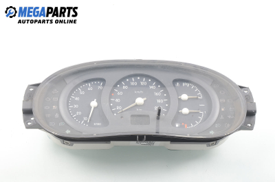 Instrument cluster for Renault Clio II 1.6, 90 hp, hatchback, 5 doors automatic, 1998