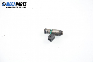 Gasoline fuel injector for Fiat Multipla 1.6 16V Bipower, 103 hp, 2004