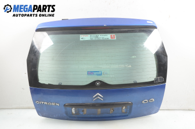 Capac spate for Citroen C3 1.4 HDi, 68 hp, hatchback, 5 uși, 2003