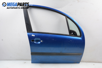 Door for Citroen C3 1.4 HDi, 68 hp, hatchback, 5 doors, 2003, position: front - right