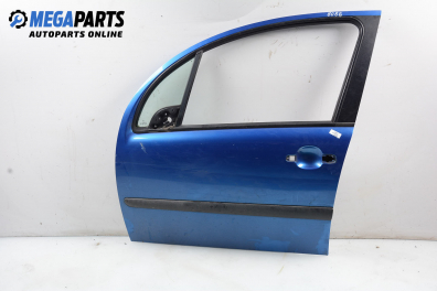 Door for Citroen C3 1.4 HDi, 68 hp, hatchback, 5 doors, 2003, position: front - left