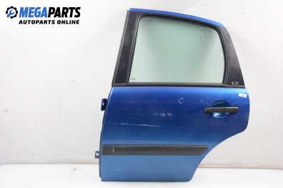 Door for Citroen C3 1.4 HDi, 68 hp, hatchback, 5 doors, 2003, position: rear - left