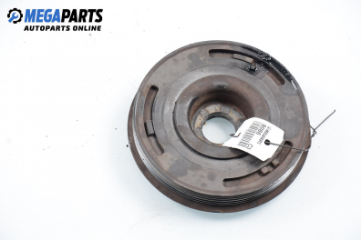 Damper pulley for Citroen C3 1.4 HDi, 68 hp, hatchback, 5 doors, 2003