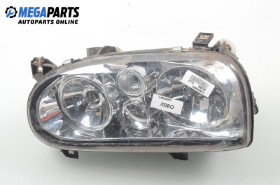 Headlight for Volkswagen Golf III 1.4, 55 hp, 3 doors, 1997, position: left