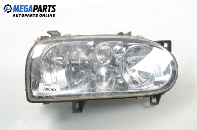 Headlight for Volkswagen Golf III 1.4, 55 hp, 3 doors, 1997, position: right