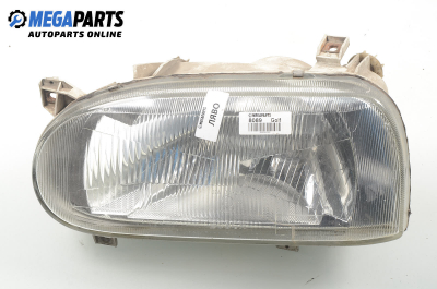 Headlight for Volkswagen Golf III 1.4, 60 hp, 5 doors, 1993, position: left