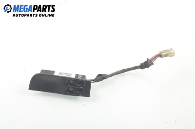 Window adjustment switch for Opel Astra F 1.7 TD, 68 hp, hatchback, 5 doors, 1997