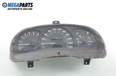 Instrument cluster for Opel Astra F 1.7 TD, 68 hp, hatchback, 5 doors, 1997