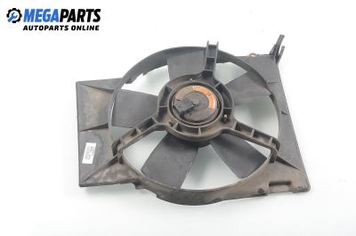 Ventilator radiator for Opel Astra F 1.7 TD, 68 hp, hatchback, 5 uși, 1997