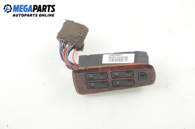 Window adjustment switch for Kia Sportage I (JA) 2.0 TD 4WD, 83 hp, 5 doors, 1995