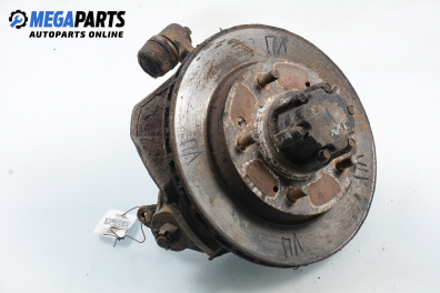 Knuckle hub for Kia Sportage I (JA) 2.0 TD 4WD, 83 hp, 5 doors, 1995, position: front - left