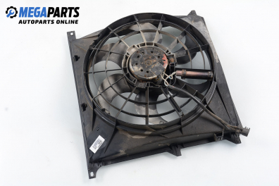 Ventilator radiator for BMW 3 (E36) 1.6, 102 hp, hatchback, 3 uși, 1996