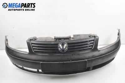 Bara de protectie frontala for Volkswagen Passat (B5; B5.5) 1.9 TDI, 110 hp, sedan, 1999