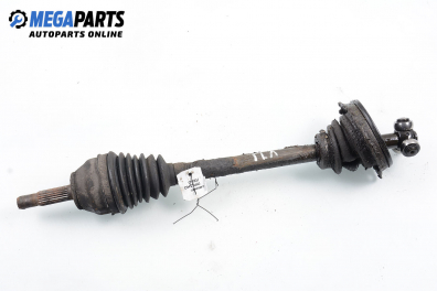 Driveshaft for Renault Clio I 1.4, 80 hp, 5 doors, 1993, position: left