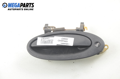 Outer handle for Renault Laguna I (B56; K56) 2.0, 113 hp, hatchback automatic, 1994, position: front - left