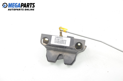 Trunk lock for Renault Laguna I (B56; K56) 1.8, 90 hp, hatchback, 1995