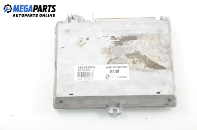 ECU for Renault Laguna I (B56; K56) 1.8, 90 hp, hatchback, 1995