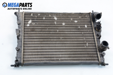 Water radiator for Renault Megane I 1.6, 90 hp, hatchback, 1996