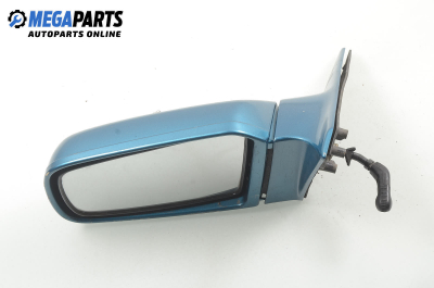 Mirror for Mazda 323 (BG) 1.6 16V, 88 hp, hatchback, 5 doors, 1994, position: left