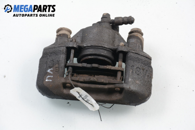 Bremszange for Mazda 323 (BG) 1.6 16V, 88 hp, hecktür, 5 türen, 1994, position: links, vorderseite