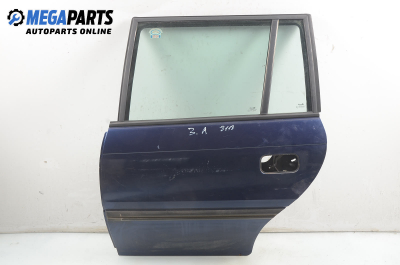 Door for Opel Astra F 1.4 Si, 82 hp, station wagon, 1993, position: rear - left