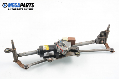 Front wipers motor for Fiat Multipla 1.6 16V Bipower, 103 hp, 2002, position: front