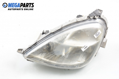 Headlight for Mercedes-Benz A-Class W168 1.7 CDI, 90 hp, 5 doors automatic, 1999, position: left