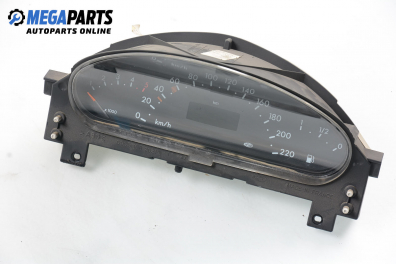 Instrument cluster for Mercedes-Benz A-Class W168 1.7 CDI, 90 hp, 5 doors automatic, 1999