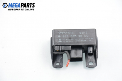 Glow plugs relay for Mercedes-Benz A-Class W168 1.7 CDI, 90 hp, 5 doors automatic, 1999