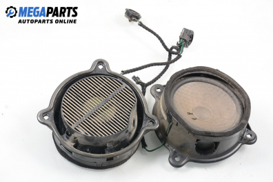 Loudspeakers for Mercedes-Benz A-Class W168 (1997-2004)