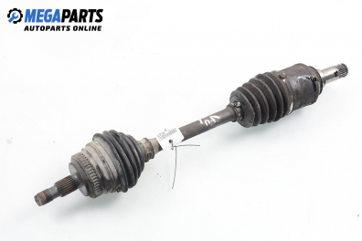 Driveshaft for Mercedes-Benz A-Class W168 1.7 CDI, 90 hp, 5 doors automatic, 1999, position: left
