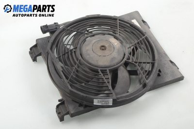 Ventilator radiator for Opel Corsa C 1.2, 75 hp, 3 uși, 2001