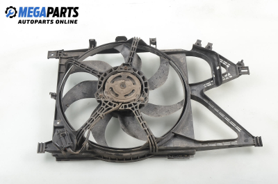 Radiator fan for Opel Corsa C 1.2, 75 hp, 3 doors, 2001