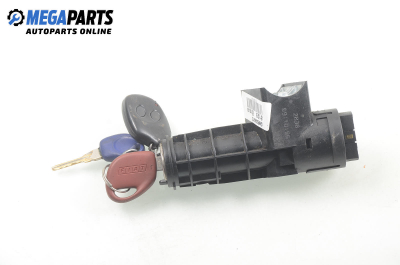 Ignition key for Fiat Brava 1.9 TD, 100 hp, 5 doors, 1997