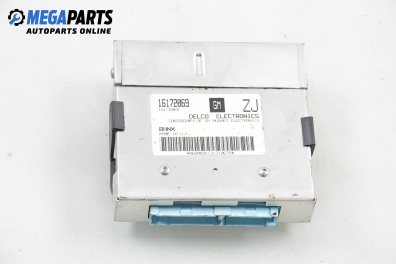 ECU for Opel Astra F 1.6, 71 hp, combi automatic, 1993